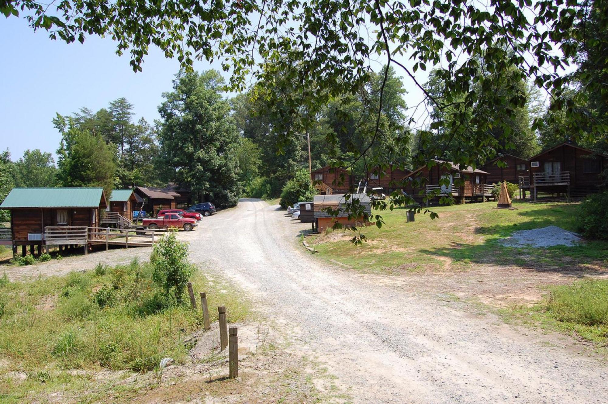 Forest Lake Camping Resort Cabin 18 Advance Eksteriør bilde